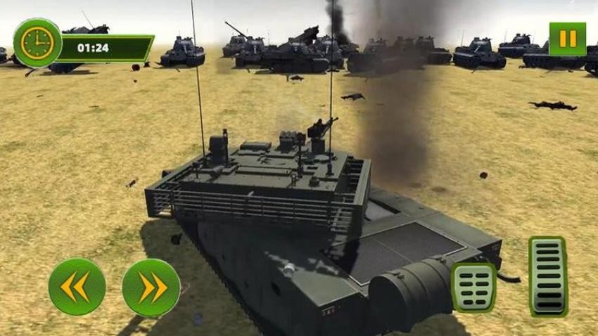 坦克戰(zhàn)爭模擬