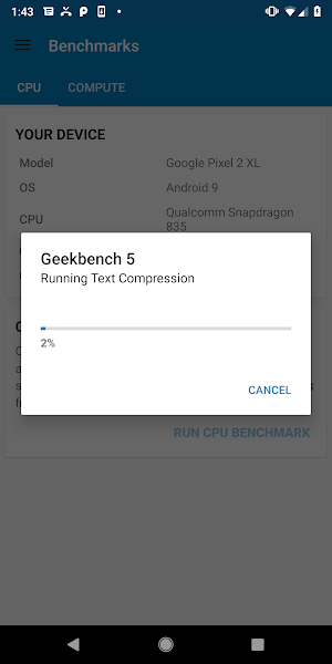 geekbench5官网中文版软件
