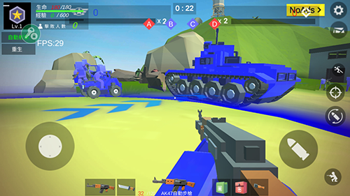 战地像素枪战 战地像素枪战