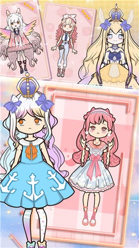 暖暖換裝物語破解版無限金幣手機(jī)安裝 暖暖換裝物語破解版無限金幣手機(jī)安裝