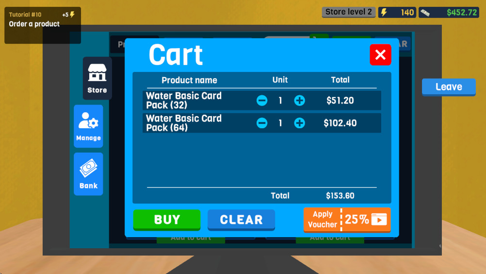 TCG卡店经理最新版(Trading Card Mart Owner) 2.8安卓版