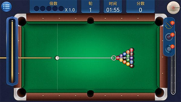 桌球大师挑战赛中文
