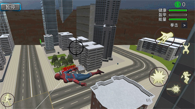 城市英雄暴走破解版无CD官网版