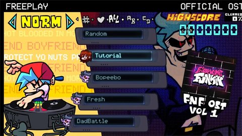 FNF万圣节国人模组 FNF万圣节国人模组