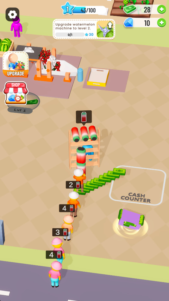 Juice Factory Fruit Farm 3D安装器