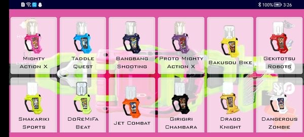 假面騎士艾克賽德驅動器模擬器(ex-aid henshin belt) 假面騎士艾克賽德驅動器模擬器(ex-aid henshin belt)