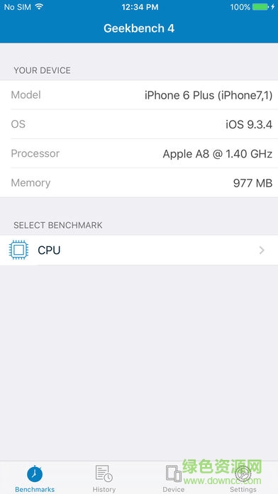 geekbench4中文官方版 geekbench4中文官方版