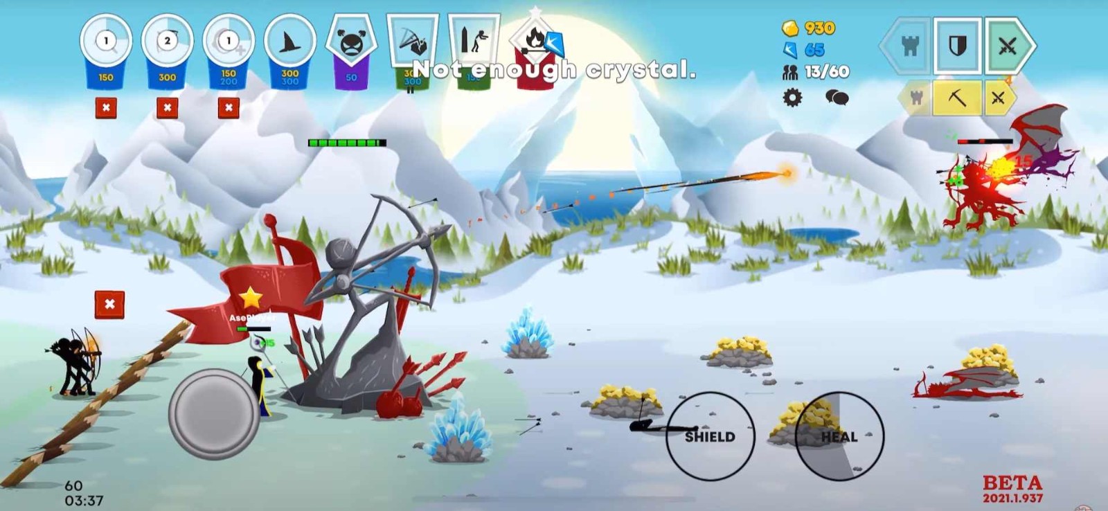 火柴人战争遗产3官方正版