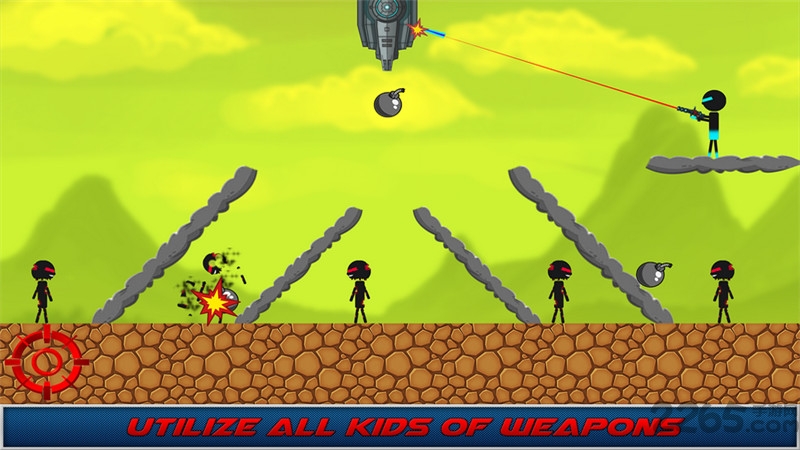 火柴人戰爭遺產2009版本免費手機版 火柴人戰爭遺產2009版本免費手機版