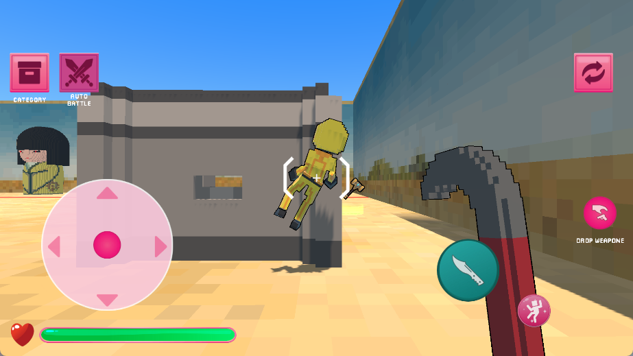 小隊戰斗:工藝世界 小隊戰斗:工藝世界