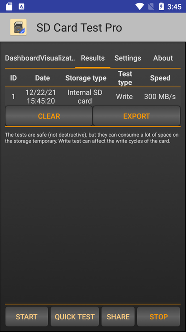 SD卡测速器专业版(SD Card Test Pro) SD卡测速器专业版(SD Card Test Pro)