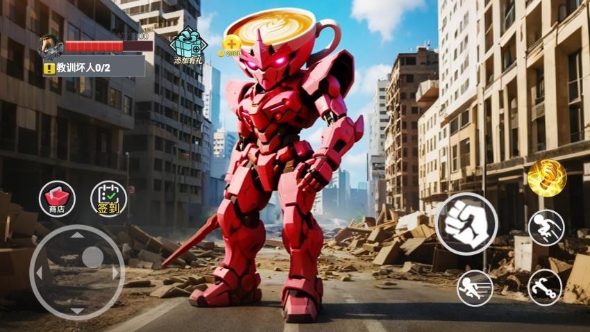 AI山海经机甲世界 AI山海经机甲世界