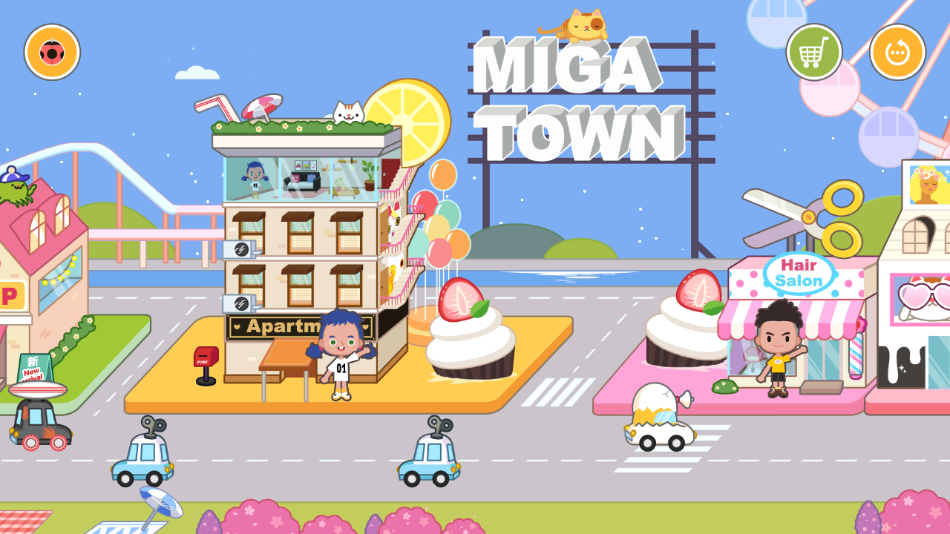 米加小鎮:世界無廣告安卓版 米加小鎮:世界無廣告安卓版