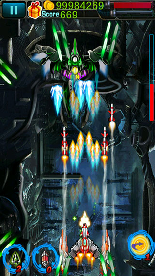 雷電戰機戰神版破解版無限鉆石安卓免費版 雷電戰機戰神版破解版無限鉆石安卓免費版