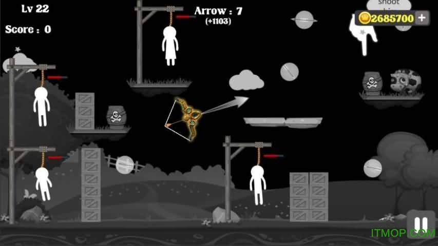 弓箭手的弓無限金幣