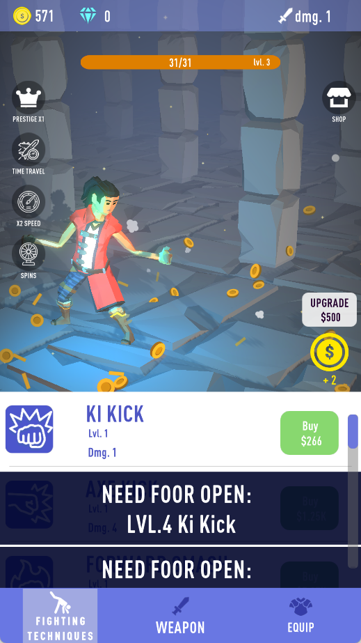 Idle Fight: Combat Tycoon