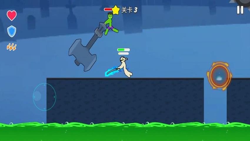 小火柴格斗对决 小火柴格斗对决