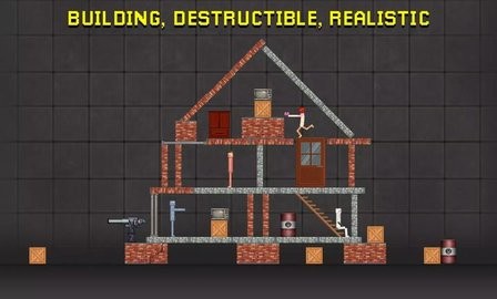 Ragdoll Destroy: City Craft