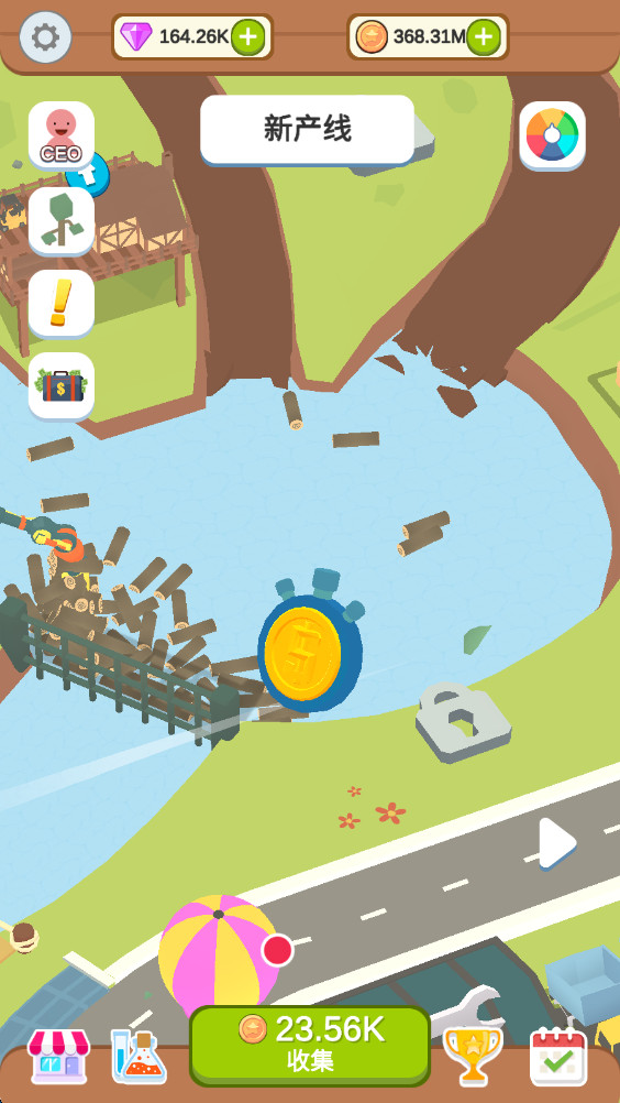水上伐木工厂最新版 0.2.1安卓版 水上伐木工厂最新版 0.2.1安卓版
