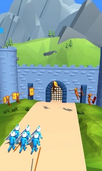 火柴人全軍出擊 火柴人全軍出擊