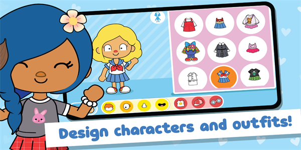 米依世界你的故事最新版