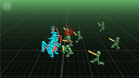 火柴人战斗狂暴最新版