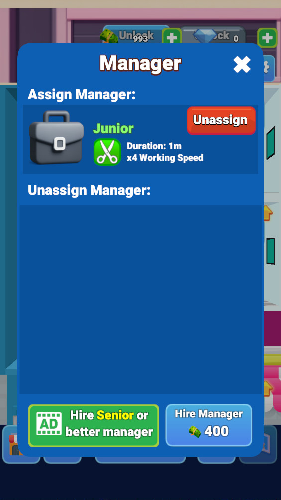 美容沙龙模拟器手机版 0.1最新版 美容沙龙模拟器手机版 0.1最新版