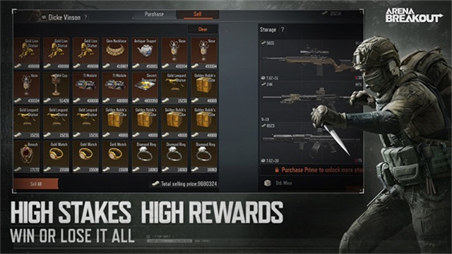 暗區突圍輕量版(Arena Breakout Lite)