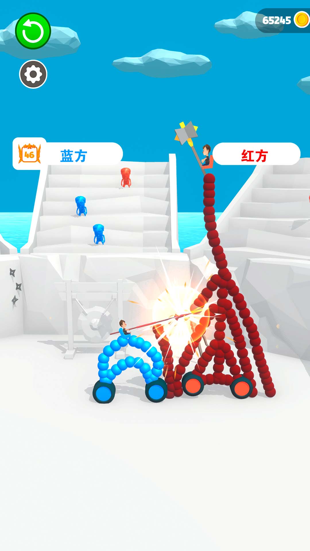 画个战车对决 画个战车对决