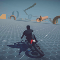 不可能的摩托車游戲