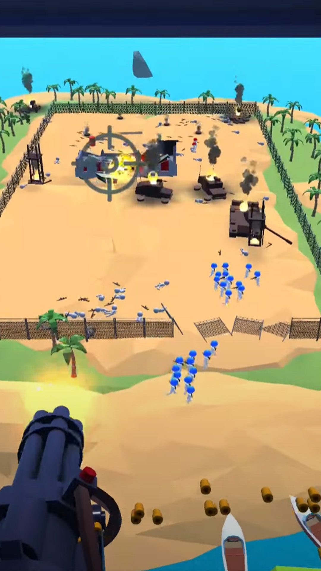 槍火神射手中文版