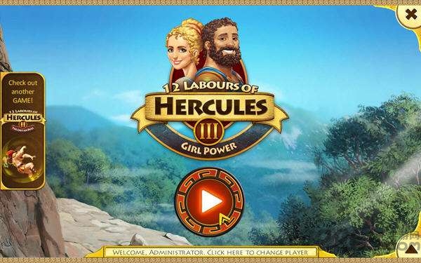 大力神的12道考验2 大力神的12道考验2