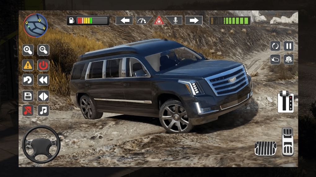 城市終極轎車駕駛(Limousine Cadillac Escalade) 城市終極轎車駕駛(Limousine Cadillac Escalade)