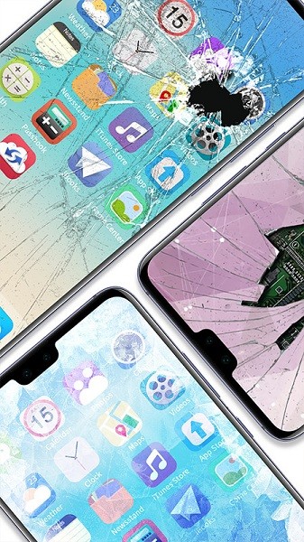 屏幕碎裂安卓版