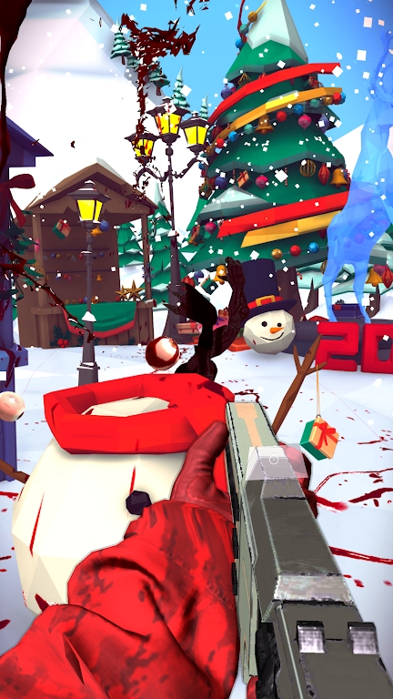 槍戰(zhàn)射擊和奔跑手游下載中文版(Gun Action)