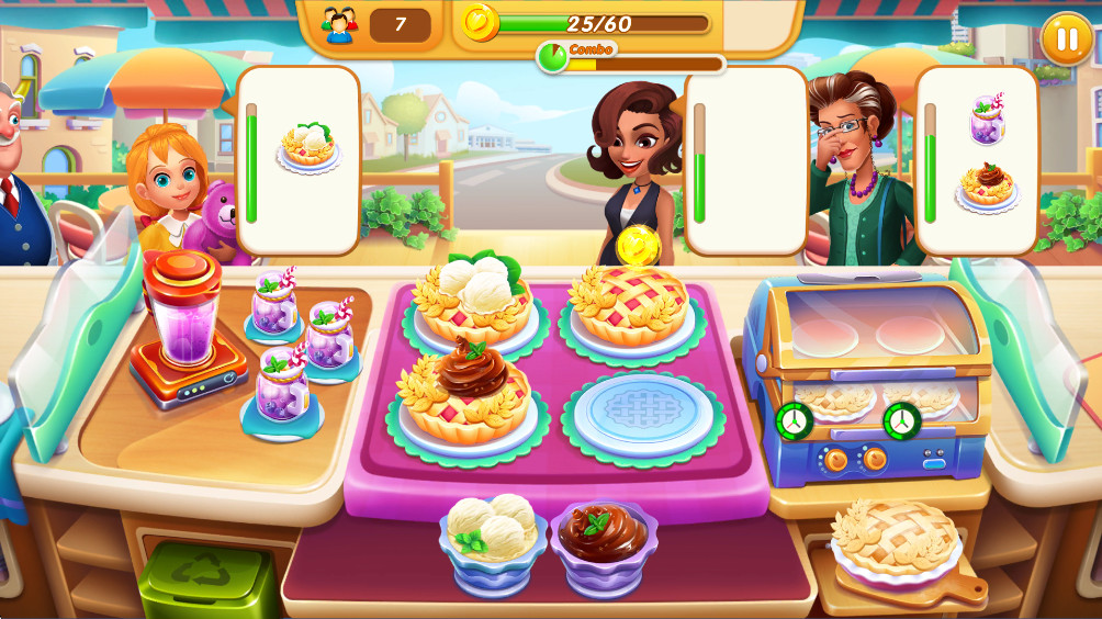 烹饪我们主厨破解版 2.0.6最新版