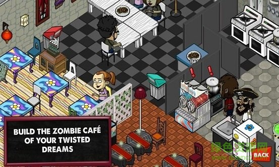 僵尸咖啡厅无限药水金币版(zombie cafe)