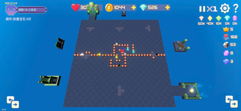 宝石塔防2安卓版