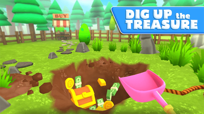 掘地求財官方中文正版手機版 掘地求財官方中文正版手機版