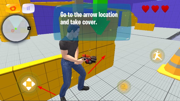 水上炮手競技場 水上炮手競技場