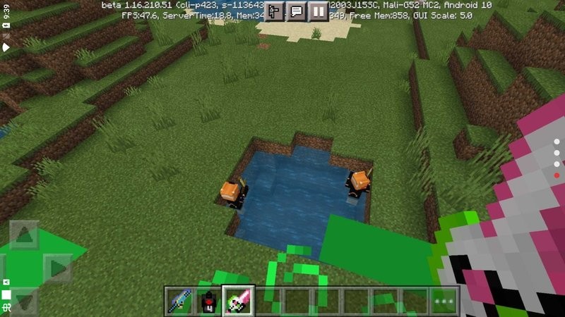 我的世界体验服