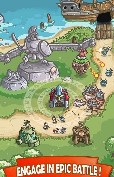 Kingdom Defense 2: Empire Warriors - Premium