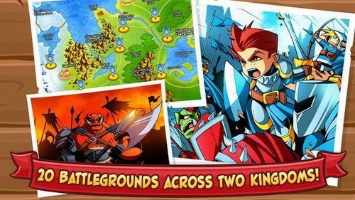 城堡攻擊2 安卓手機版v1.1.0.1