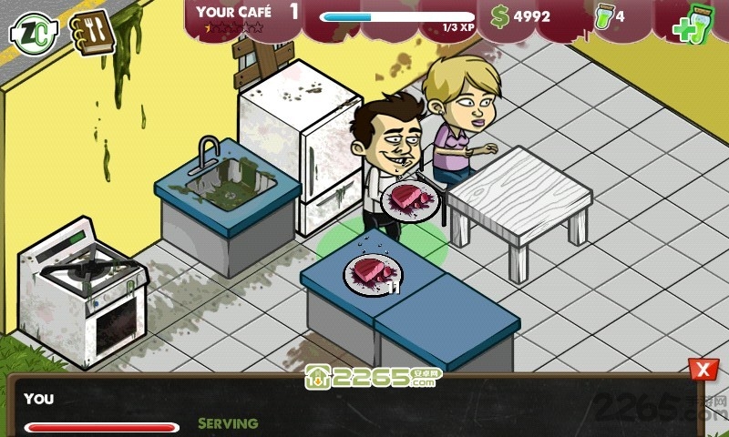 僵尸咖啡厅最新破解版 僵尸咖啡厅最新破解版