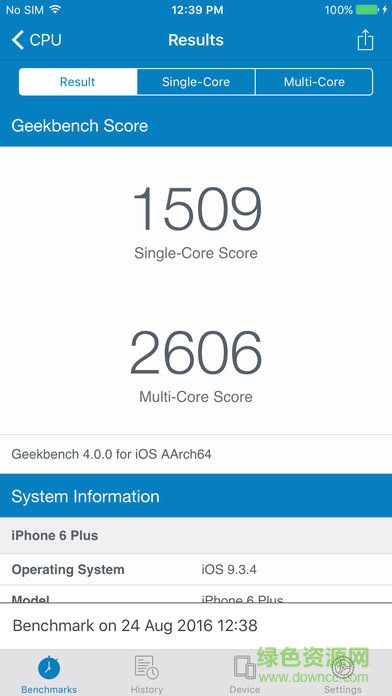 geekbench4中文官方版 geekbench4中文官方版