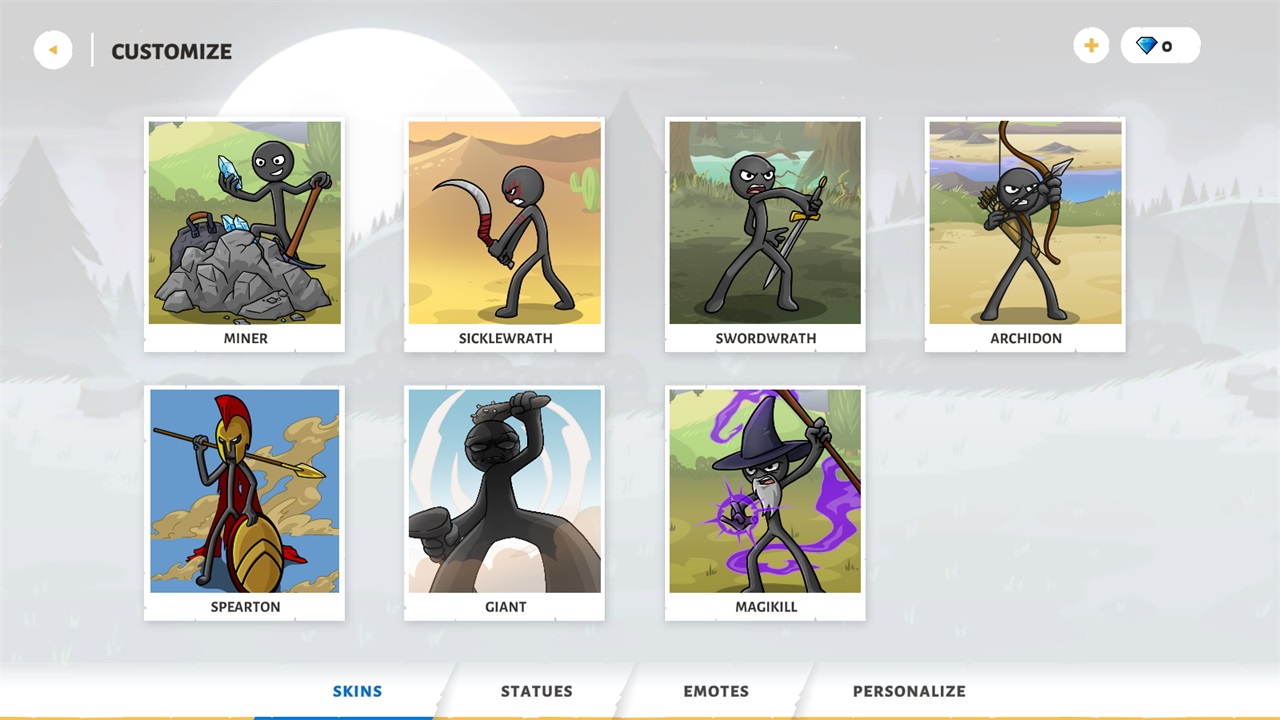 火柴人战争遗产绿色钥匙正版