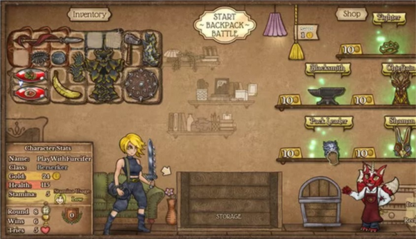 背包亂斗中文版軟件 背包亂斗中文版軟件