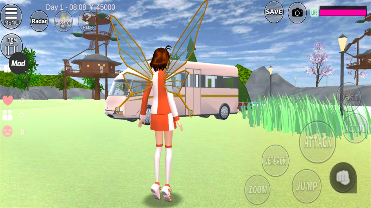 樱花校园模拟器正版内置菜单官网版 樱花校园模拟器正版内置菜单官网版