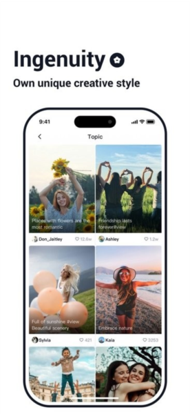 tipss國際版短視頻創作平臺 安卓版v1.11