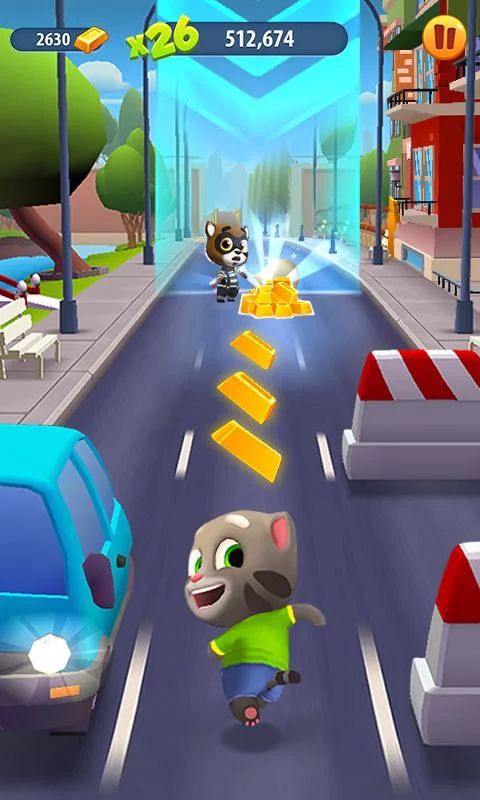 汤姆猫跑酷游戏